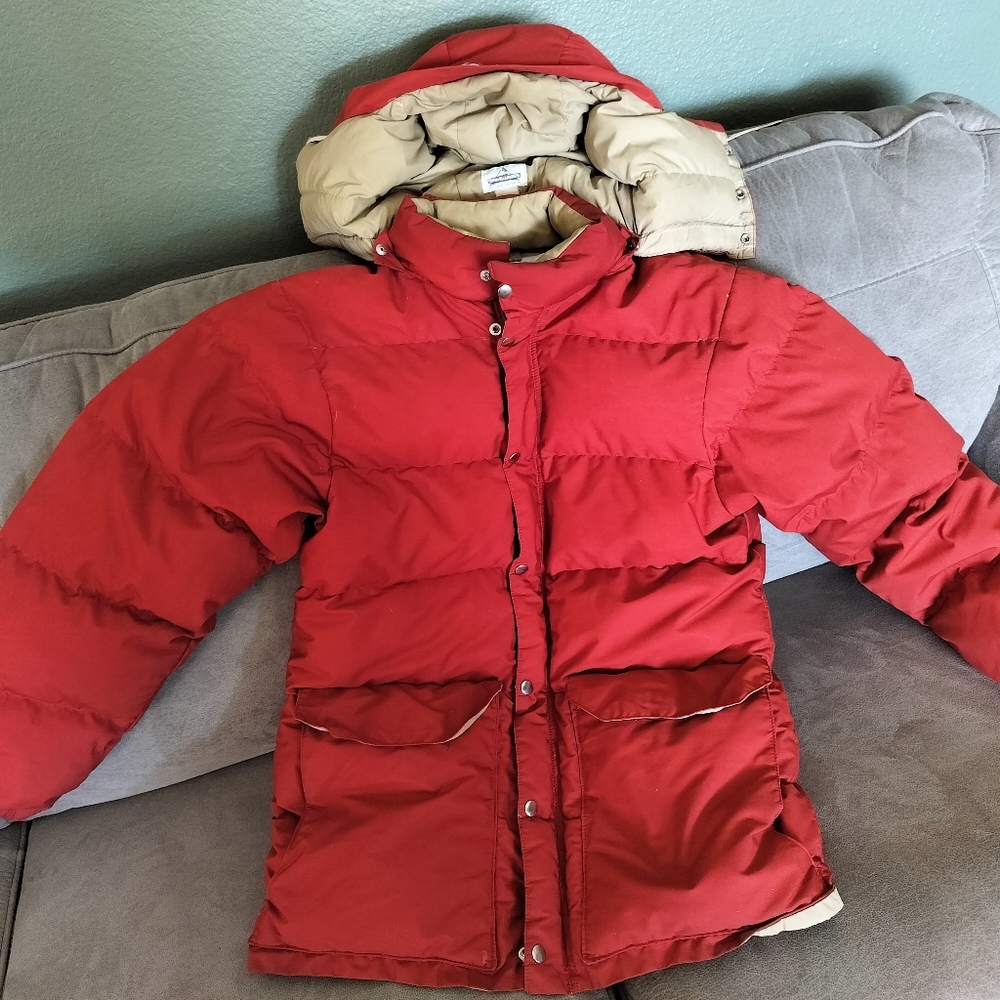 Holubar boulder colorado down jacket size M